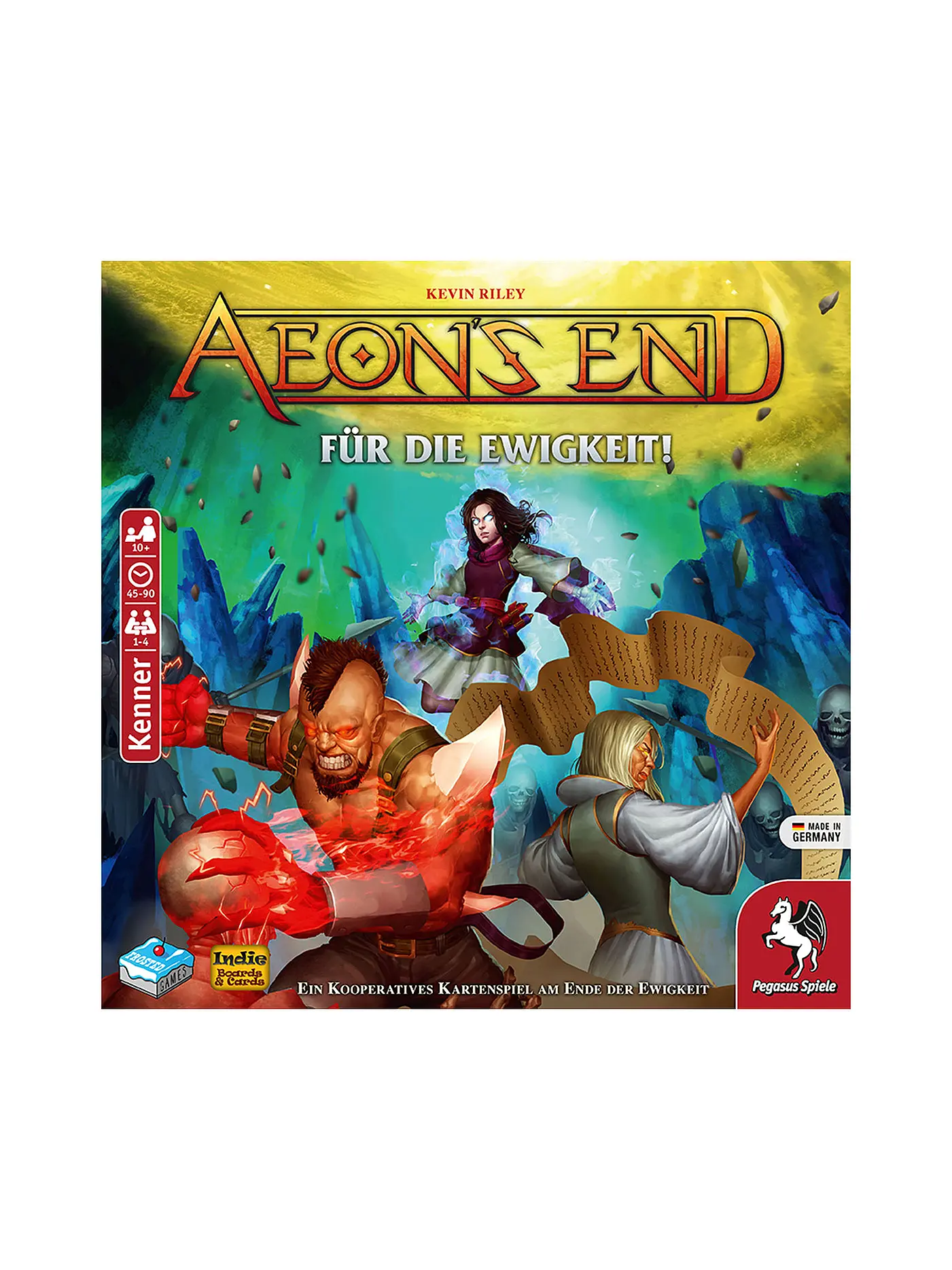 PEGASUS | Brettspiel - Aeon’s End - Für die Ewigkeit! (Frosted Games) | 